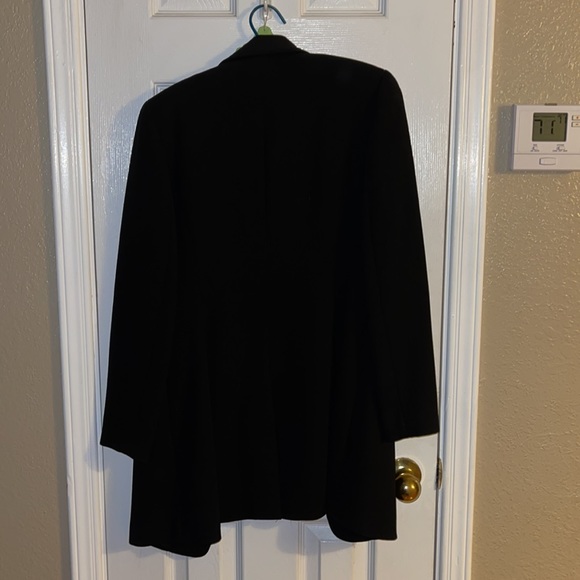 Ann Taylor Black Long Blazer - Picture 2 of 5